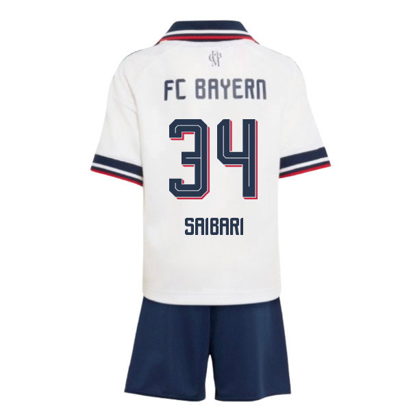 2026-2027 Bayern Munich Away Mini Kit (Saibari 34)