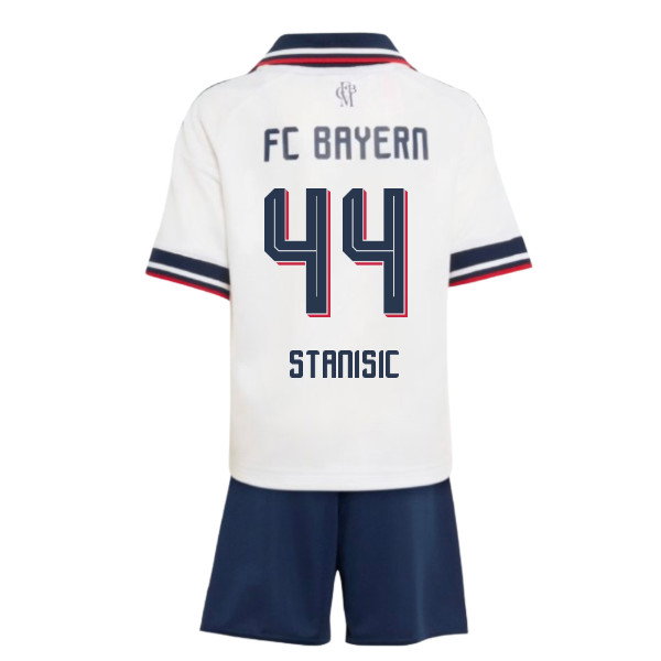 2026-2027 Bayern Munich Away Mini Kit (Stanisic 44)