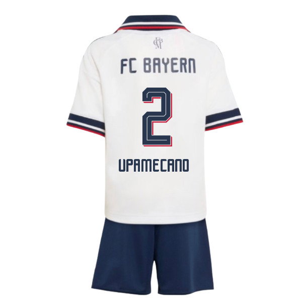 2026-2027 Bayern Munich Away Mini Kit (Upamecano 2)
