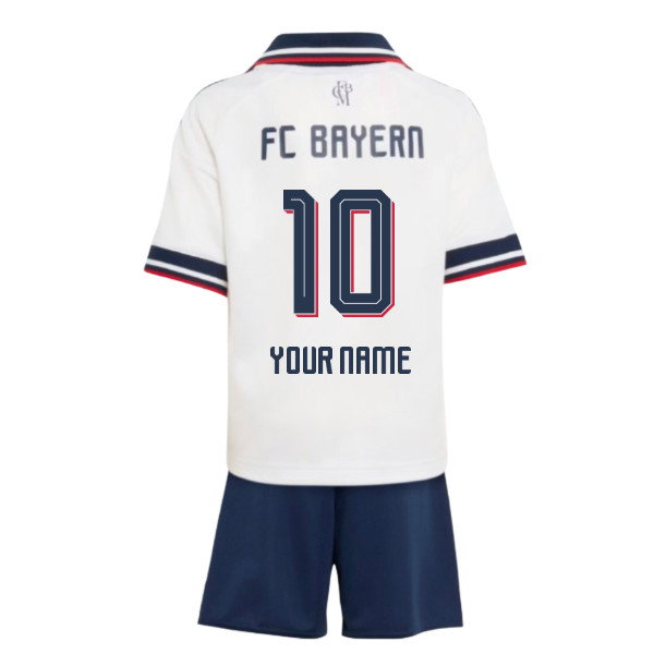 2026-2027 Bayern Munich Away Mini Kit (Your Name)