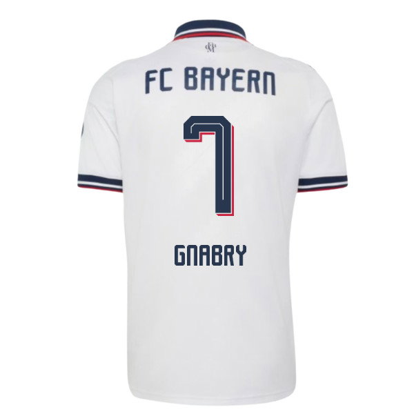 2026-2027 Bayern Munich Away Shirt (Gnabry 7)