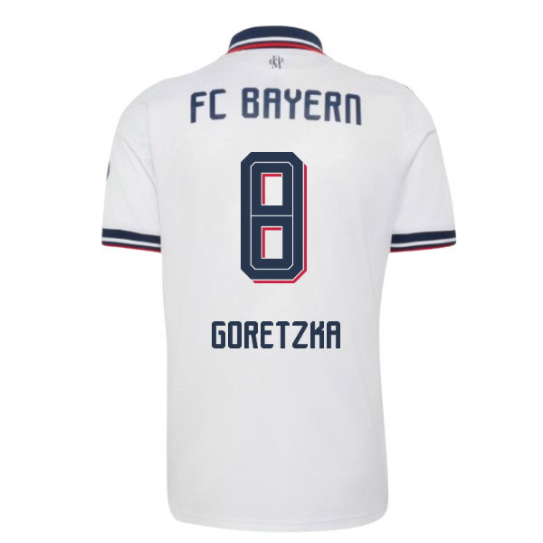 2026-2027 Bayern Munich Away Shirt (Goretzka 8)