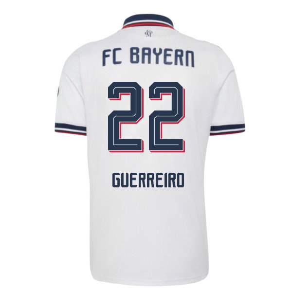 2026-2027 Bayern Munich Away Shirt (Guerreiro 22)