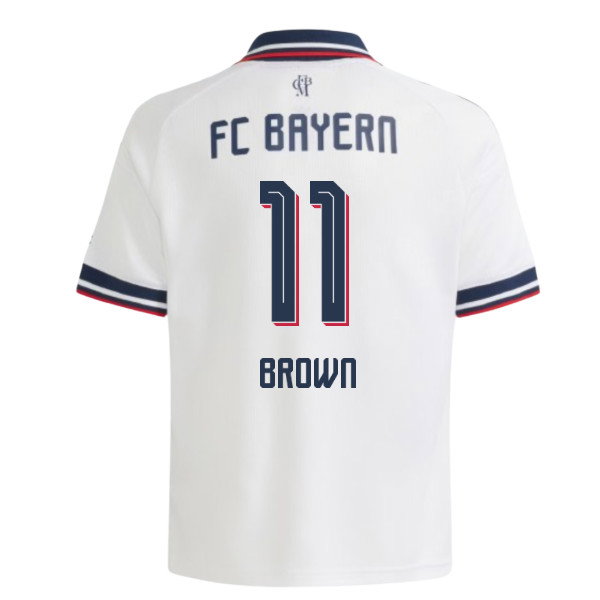 2026-2027 Bayern Munich Away Shirt (Kids) (Brown 11)