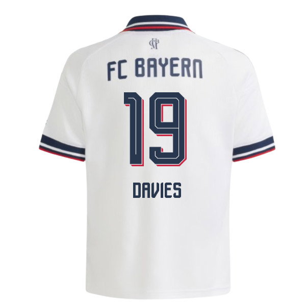 2026-2027 Bayern Munich Away Shirt (Kids) (Davies 19)