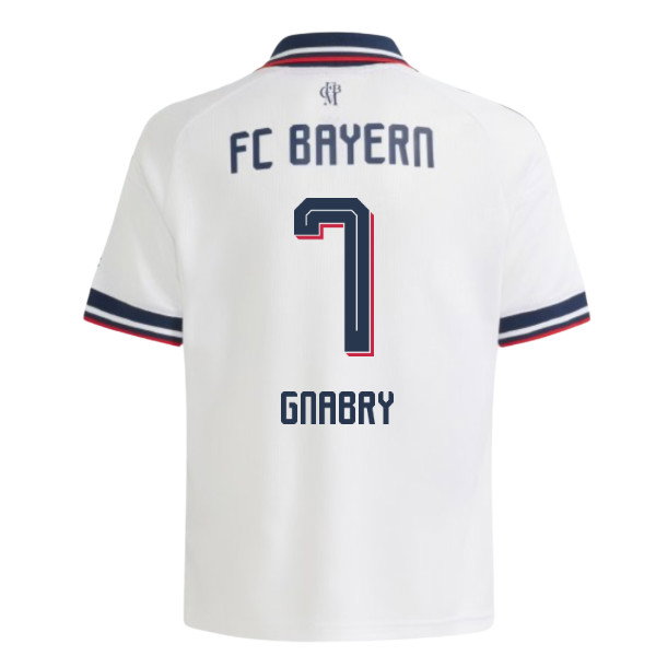 2026-2027 Bayern Munich Away Shirt (Kids) (Gnabry 7)