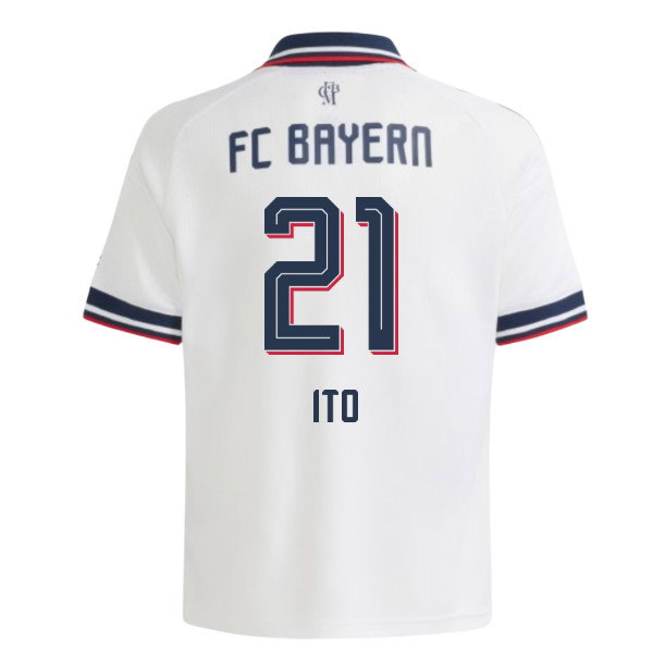 2026-2027 Bayern Munich Away Shirt (Kids) (Ito 21)