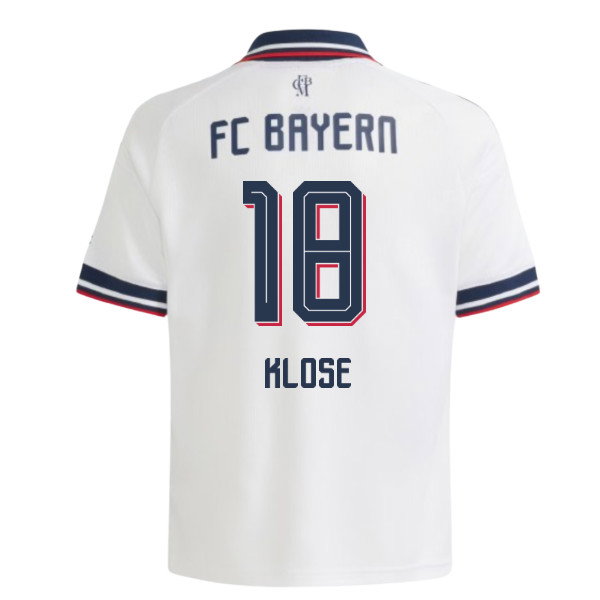 2026-2027 Bayern Munich Away Shirt (Kids) (Klose 18)