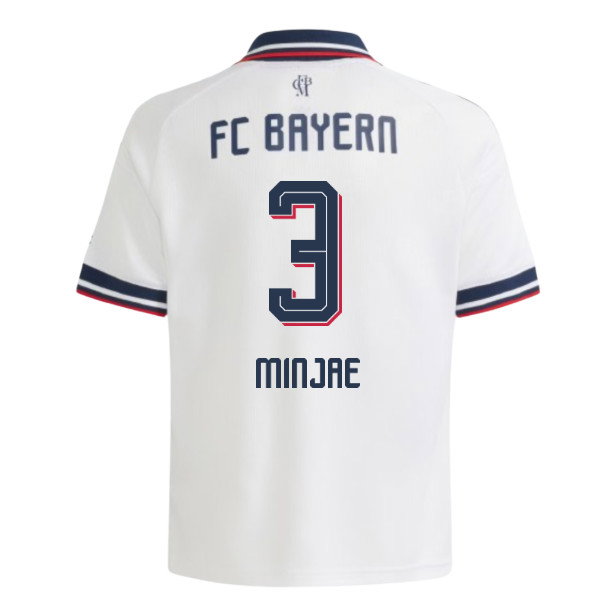 2026-2027 Bayern Munich Away Shirt (Kids) (Minjae 3)