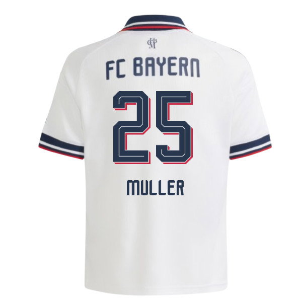 2026-2027 Bayern Munich Away Shirt (Kids) (Muller 25)