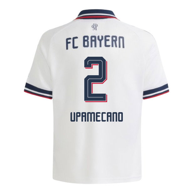 2026-2027 Bayern Munich Away Shirt (Kids) (Upamecano 2)