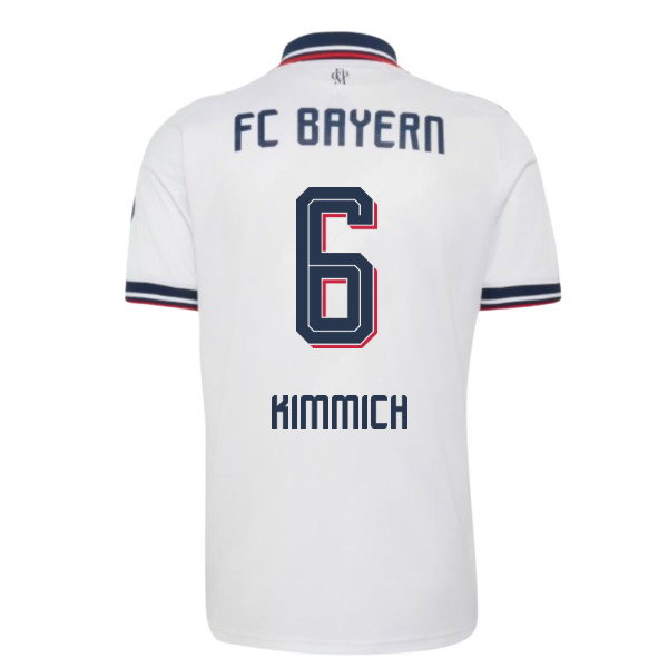 2026-2027 Bayern Munich Away Shirt (Kimmich 6)