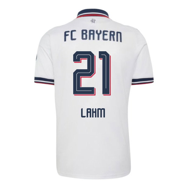 2026-2027 Bayern Munich Away Shirt (Lahm 21)