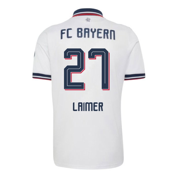 2026-2027 Bayern Munich Away Shirt (Laimer 27)