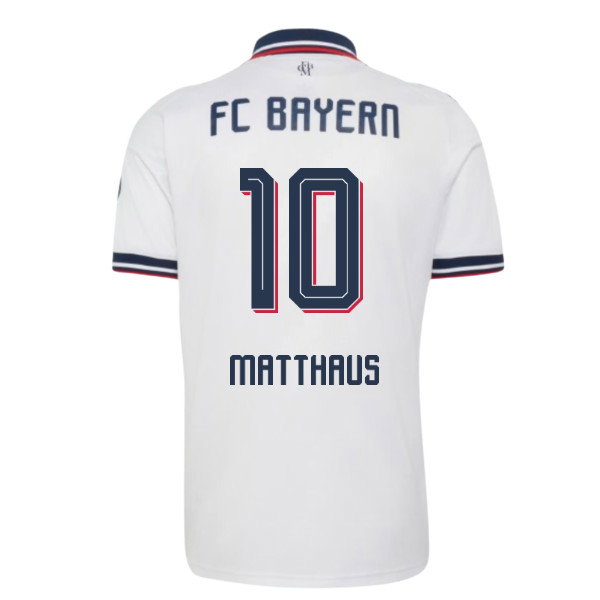 2026-2027 Bayern Munich Away Shirt (Matthaus 10)