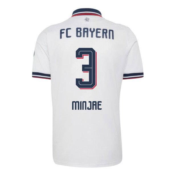 2026-2027 Bayern Munich Away Shirt (Minjae 3)