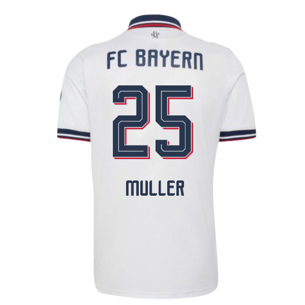 2026-2027 Bayern Munich Away Shirt (Muller 25)