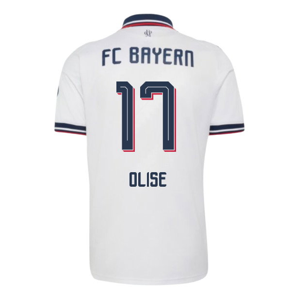 2026-2027 Bayern Munich Away Shirt (Olise 17)