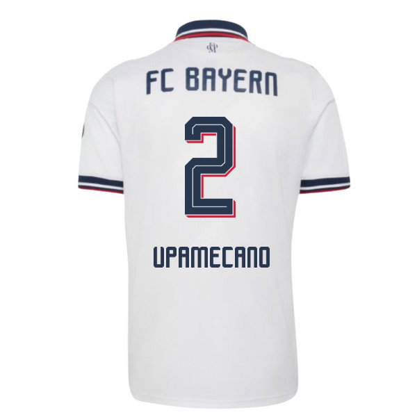 2026-2027 Bayern Munich Away Shirt (Upamecano 2)