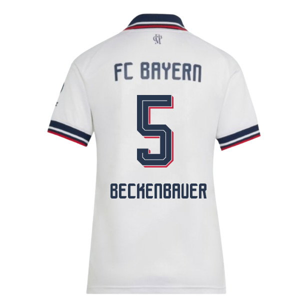 2026-2027 Bayern Munich Away Shirt (Womens) (Beckenbauer 5)