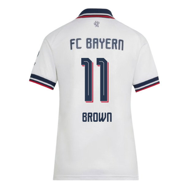 2026-2027 Bayern Munich Away Shirt (Womens) (Brown 11)