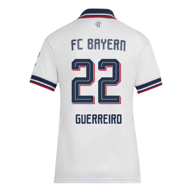 2026-2027 Bayern Munich Away Shirt (Womens) (Guerreiro 22)