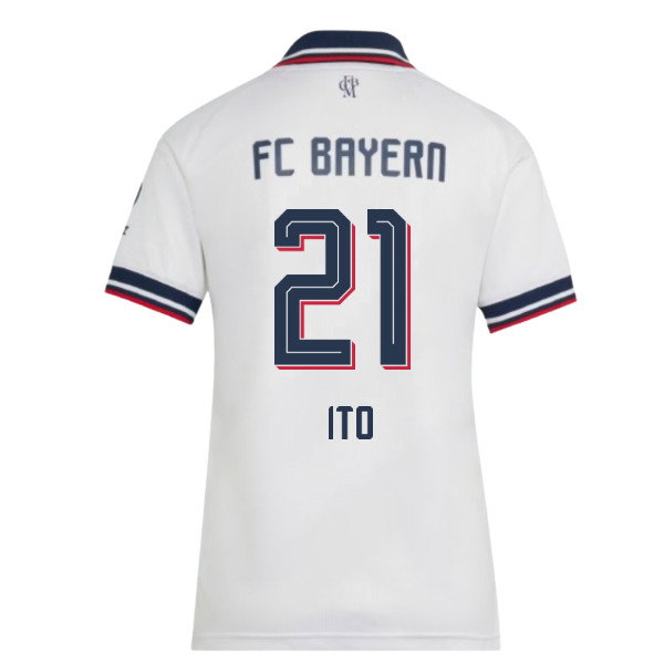 2026-2027 Bayern Munich Away Shirt (Womens) (Ito 21)