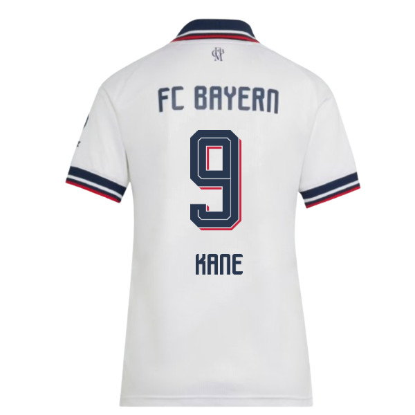 2026-2027 Bayern Munich Away Shirt (Womens) (Kane 9)