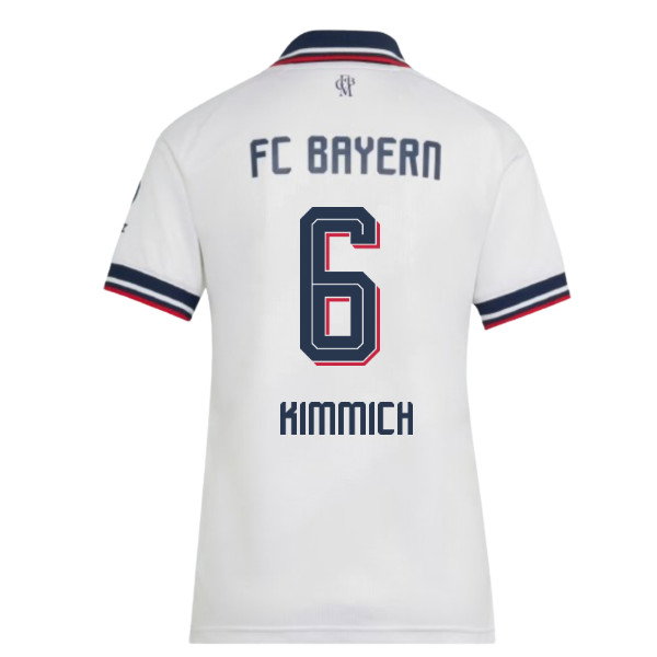 2026-2027 Bayern Munich Away Shirt (Womens) (Kimmich 6)