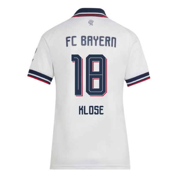 2026-2027 Bayern Munich Away Shirt (Womens) (Klose 18)