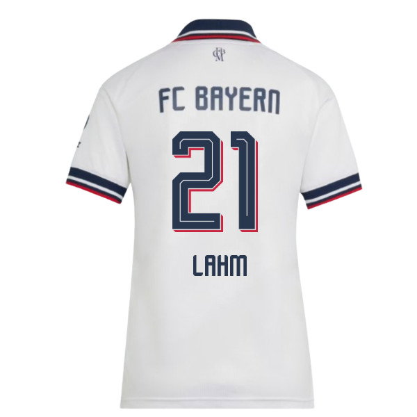 2026-2027 Bayern Munich Away Shirt (Womens) (Lahm 21)