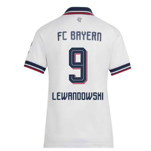 2026-2027 Bayern Munich Away Shirt (Womens) (Lewandowski 9)