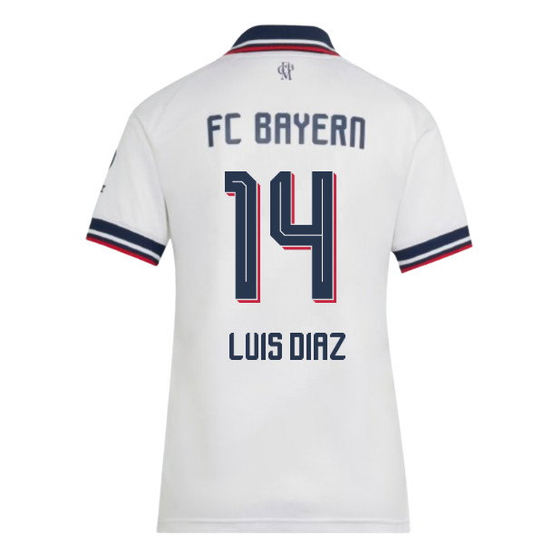 2026-2027 Bayern Munich Away Shirt (Womens) (Luis Diaz 14)