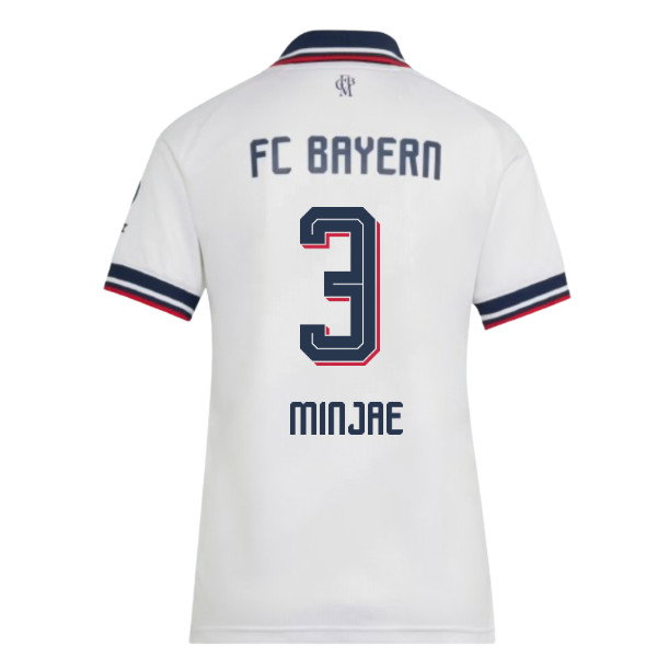 2026-2027 Bayern Munich Away Shirt (Womens) (Minjae 3)