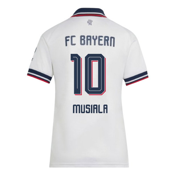 2026-2027 Bayern Munich Away Shirt (Womens) (Musiala 10)