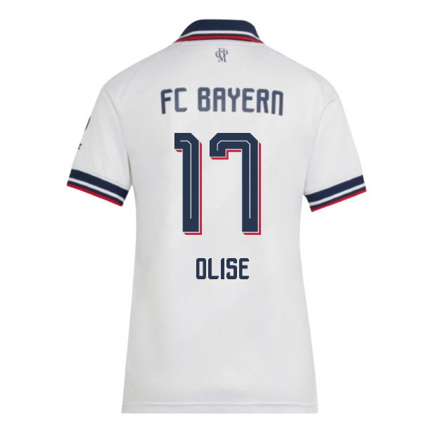 2026-2027 Bayern Munich Away Shirt (Womens) (Olise 17)