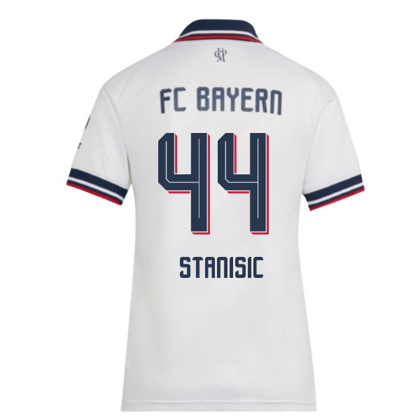 2026-2027 Bayern Munich Away Shirt (Womens) (Stanisic 44)