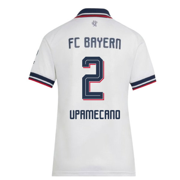 2026-2027 Bayern Munich Away Shirt (Womens) (Upamecano 2)
