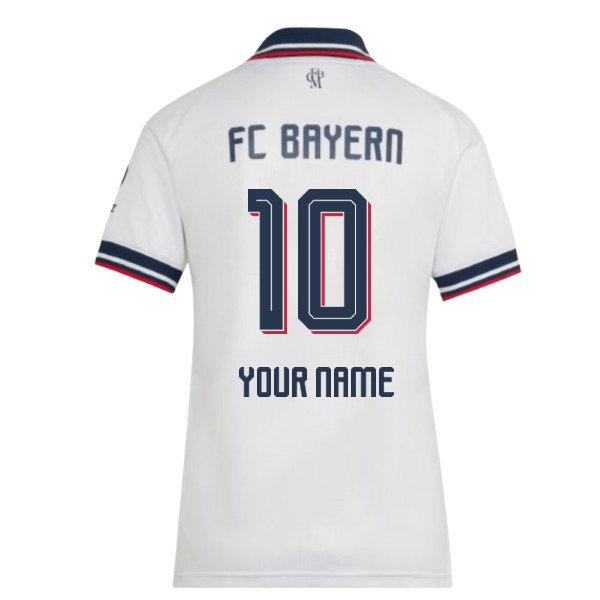 2026-2027 Bayern Munich Away Shirt (Womens) (Your Name)