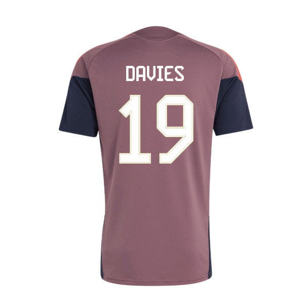 2026-2027 Bayern Munich EU Training Jersey (Shadow Fig) (Davies 19)