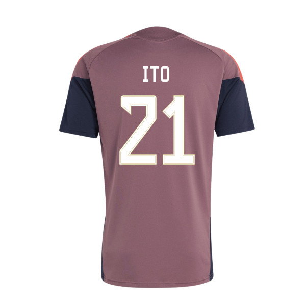 2026-2027 Bayern Munich EU Training Jersey (Shadow Fig) (Ito 21)