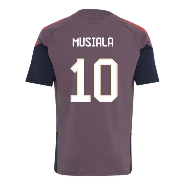 2026-2027 Bayern Munich EU Training Jersey (Shadow Fig) - Kids (Musiala 10)