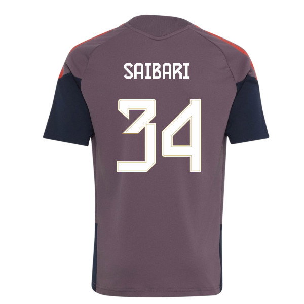 2026-2027 Bayern Munich EU Training Jersey (Shadow Fig) - Kids (Saibari 34)