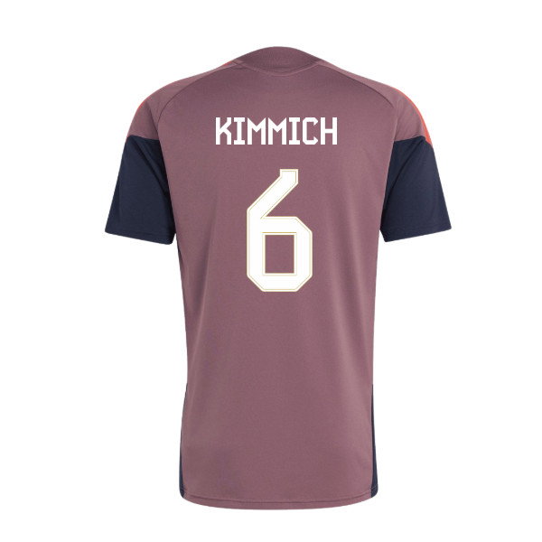 2026-2027 Bayern Munich EU Training Jersey (Shadow Fig) (Kimmich 6)