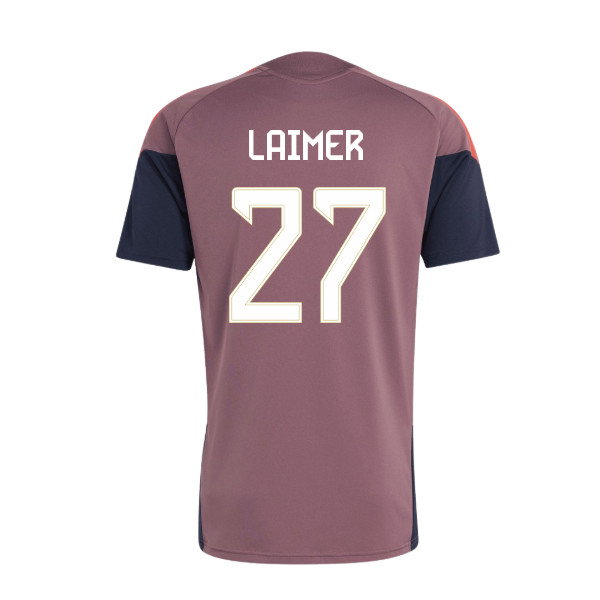 2026-2027 Bayern Munich EU Training Jersey (Shadow Fig) (Laimer 27)