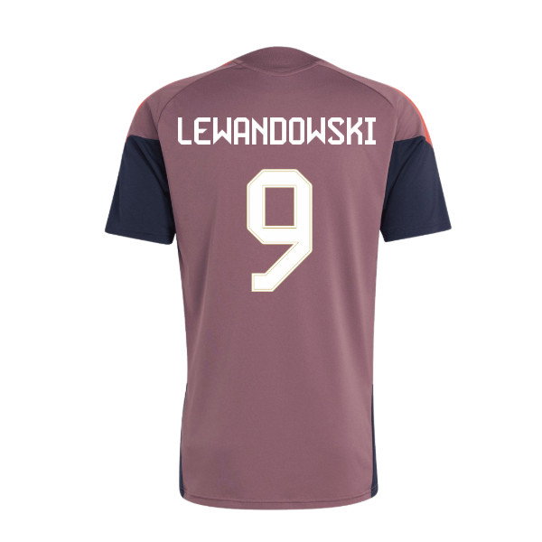 2026-2027 Bayern Munich EU Training Jersey (Shadow Fig) (Lewandowski 9)