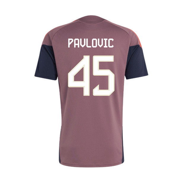 2026-2027 Bayern Munich EU Training Jersey (Shadow Fig) (Pavlovic 45)