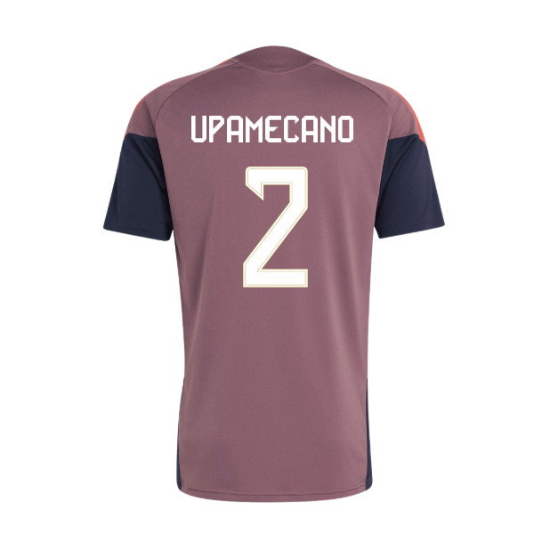 2026-2027 Bayern Munich EU Training Jersey (Shadow Fig) (Upamecano 2)