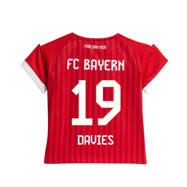 2026-2027 Bayern Munich Home Baby Kit (Davies 19)