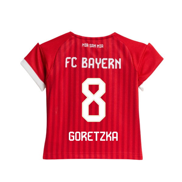 2026-2027 Bayern Munich Home Baby Kit (Goretzka 8)